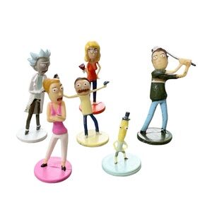 Rick and Morty Replacement Clue Pieces